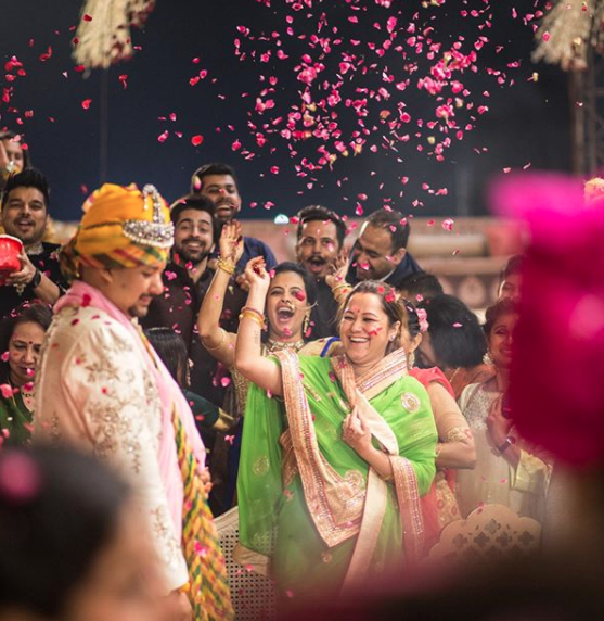 Suyesh Rawat and Vasundhra Raj Laxmi